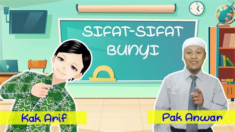 Sifat Sifat Bunyi Tema Sub Tema Kelas Youtube