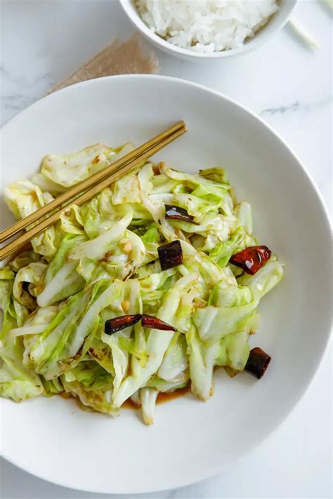 Chinese Cabbage Stir Fry Artofit