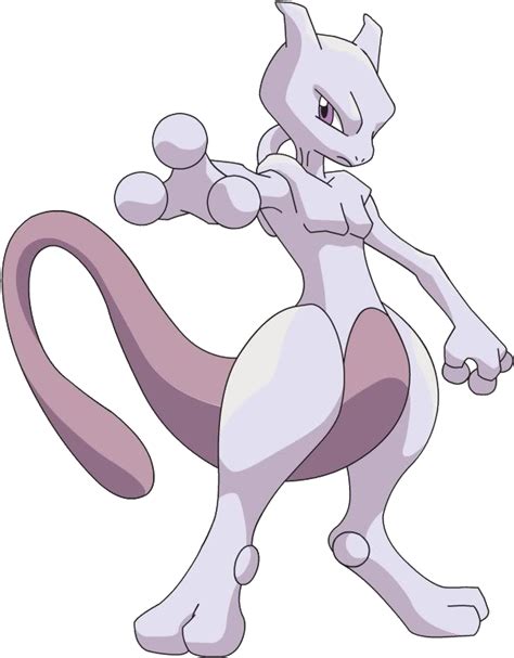 Download Hd Mewtwo Pokemon El Regreso De Mewtwo Transparent Png Image