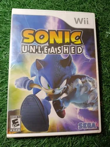 Nintendo Sonic Unleashed Wii MercadoLibre