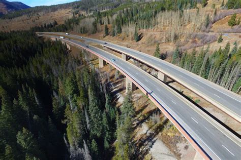 Project Cdot I 70 West Vail Pass Design Rsandh