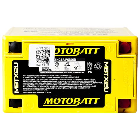 BATERIA MBTX12U MOTOBATT