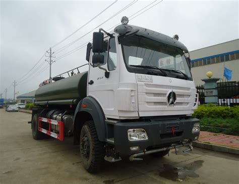 North Benz Beiben 4X4 All Terrian Water Transportation Truck 10000