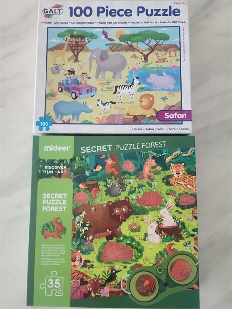 Childrens Jigsaw Puzzles Hobbies And Toys Toys And Games On Carousell