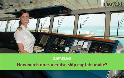 Truth: How How much does a cruise ship captain make?