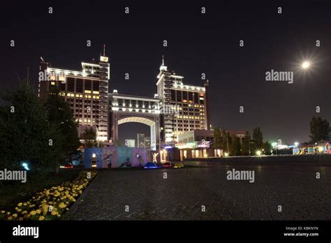 Astana, Kazakhstan - architecture Stock Photo - Alamy