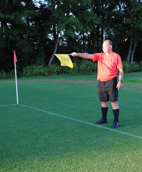 Soccer Referee and Assistant Referee Signals | Coaching American Soccer