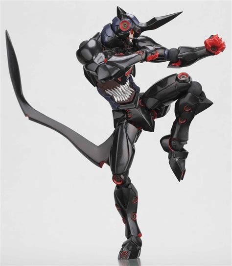 Tengen Toppa Gurren Lagann Kaiyodo Revoltech Super Poseable Action