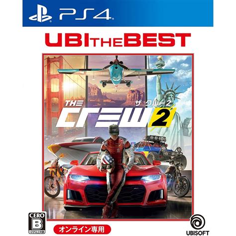 Ubisoft The Crew 2 Sony Ps4 Playstation 4