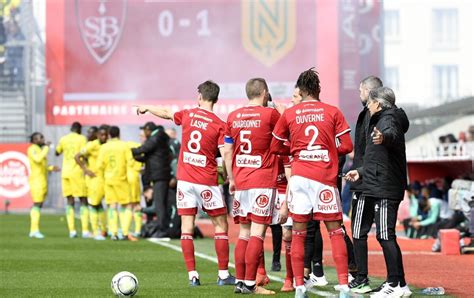 la compo probable de Brest face au FC Nantes selon l Équipe Actu Foot