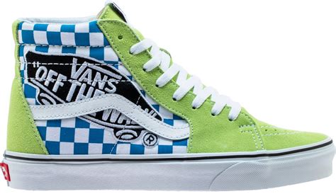 Vans Sk8 Hi Otw Patch Sharp Green Sharp Greentrue White Vn0a38geujy