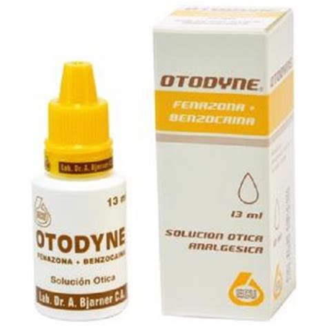 Otodyne gotas óticas 13ml FARMACIAS FARMED