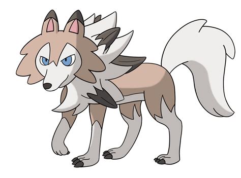 Lycanroc Midday Form V2 By Alphaguilty On Deviantart