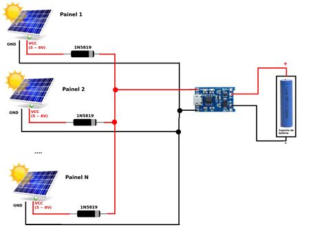 Como Fazer Um Carregador Solar De Baterias Makerhero