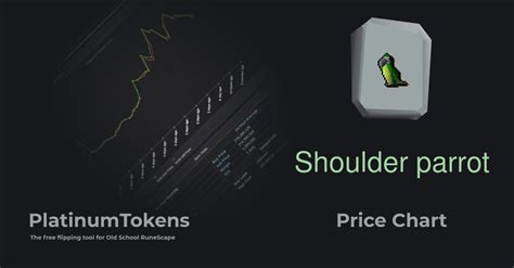 Shoulder parrot - Platinum Tokens