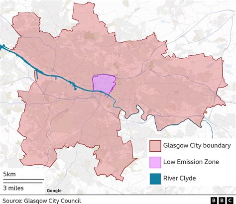 Glasgow S Low Emission Zone Firm Could Rack Up 140 000 In Fines BBC