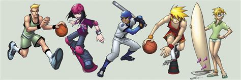 Sports Illustrated Kids by Sandoval-Art on DeviantArt