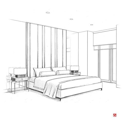 Simple Bedroom Interior Design Sketches – BESTHOMISH