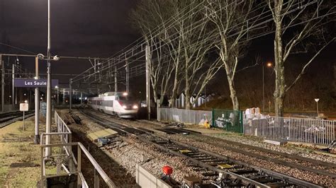 Passage Tgv Carmillon Et Ouigo En Gare De Orly Les Saules Youtube