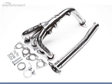 COLECTORES DE ESCAPE INOX PARA PEUGEOT 206 16V Motorsport