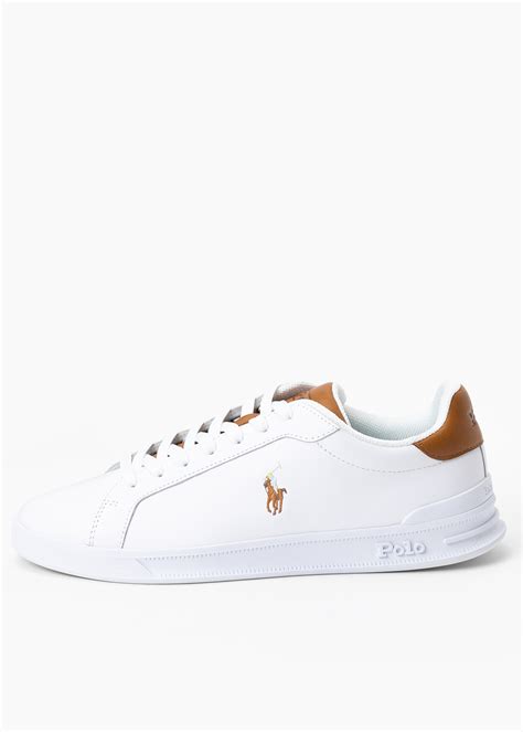 Herren Sneaker Polo Ralph Lauren Hrt Ct Ii Sneaker Peeker