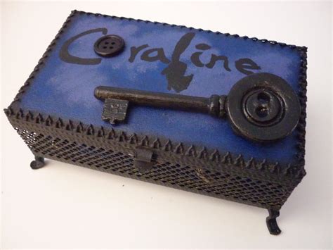 Coraline Jewelry Box By Thisishalloweentown On Deviantart