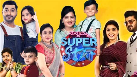 Nannamma Superstar Kannada Reality Shows Contestants List