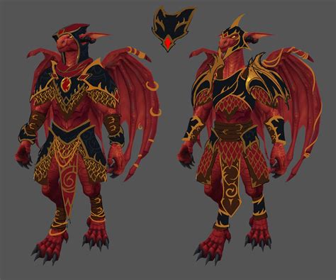 Dracthyr Armor Concept Art World Of Warcraft Dragonflight Art Gallery