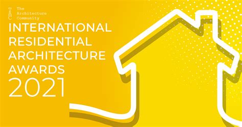 2021 International Residential Architecture Awards 點子秀