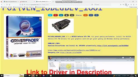 Pci Ven ­10deand­dev ­1381 Drivers Nvidia Geforce Gtx 750 Driver Download And Install Manual