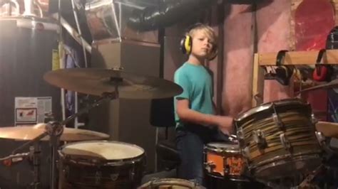 Sebastian Moses Drummingnovember Student Artist Of The Month Youtube