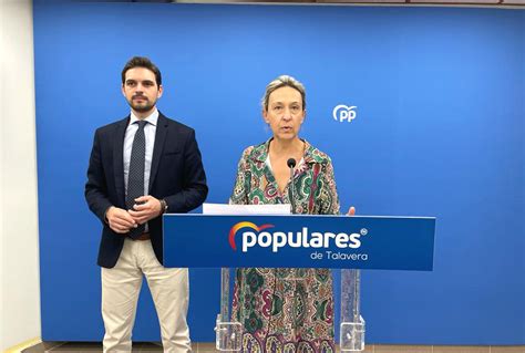 Guarinos Destaca La Apuesta Del Pp Y De Paco N Ez Por Talavera De La