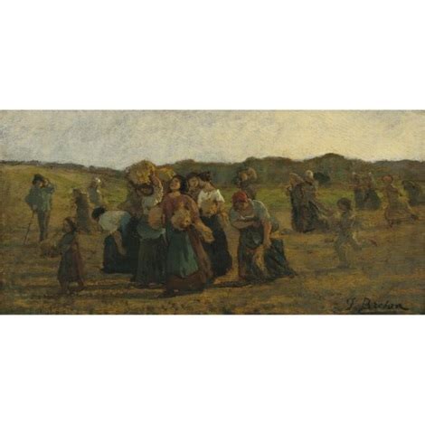 Le Rappel Des Glaneuses The Recall Of The Gleaners Study By Jules