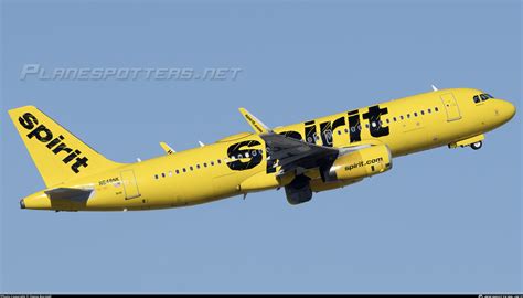 N648nk Spirit Airlines Airbus A320 232wl Photo By Demo Borstell Id