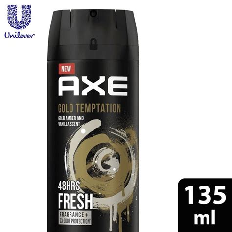 AXE Gold Temptation Deodorant Body Spray 135ml Daraz Lk