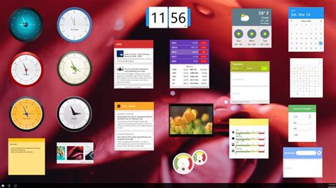 Widgets Para Windows Los Mejores Gadgets Para El Escritorio