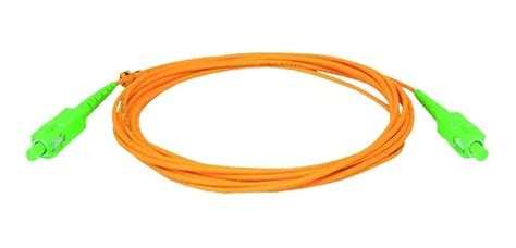 Cordão De Fibra Óptica Sc upc sc apc Xfc 12 3m 2mm Intelbras MercadoLivre