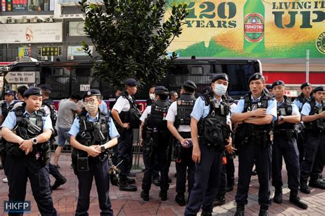 Did Police Have Legal Grounds To Detain Hongkongers On The Tiananmen