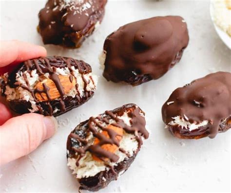 Healthy Almond Joy Candy Bars - Mama Living Abroad