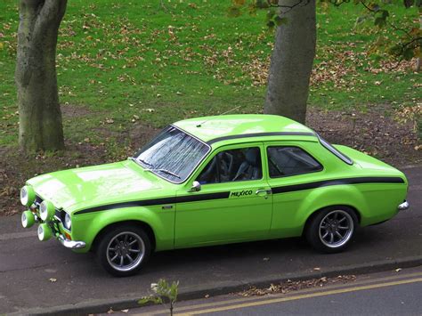 Ford Escort 18 1972 Ford Escort MK I Peter Barclay Flickr