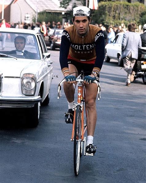 Eddy Merckx Racing Cyclist Bicycle Bike