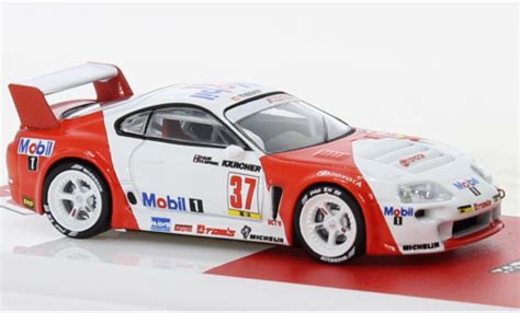 Modellino In Miniatura Toyota Supra Kyosho Nero Modellini