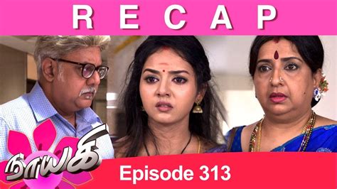 Recap Naayagi Episode 313 280219 Youtube