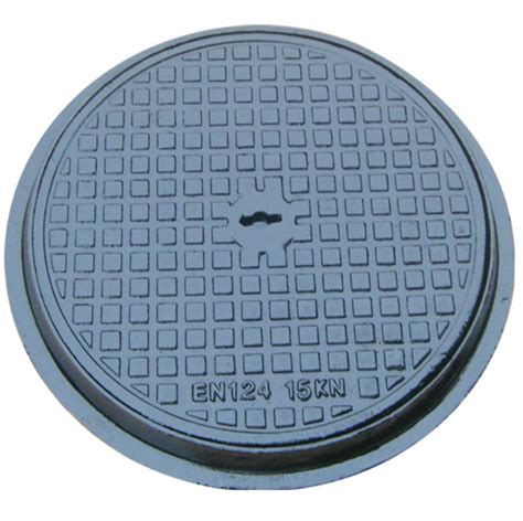 Elite Cast Iron Heavy Duty Sewer Cover With Hinge For Sewage Treatment