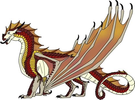 Wings Of Fire All Hybrids