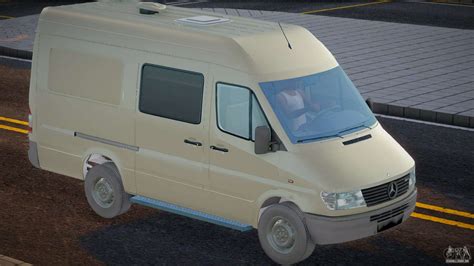 Mercedes Benz Sprinter D Para Gta San Andreas