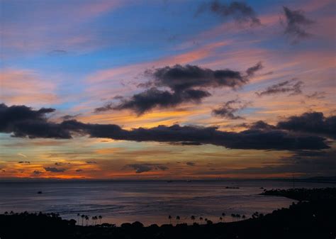 Sunset Hawaii Vacation Free Photo On Pixabay Pixabay