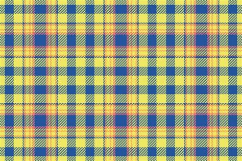 Premium Vector Check Textile Texture Of Plaid Pattern Seamless With A Fabric Vector Background