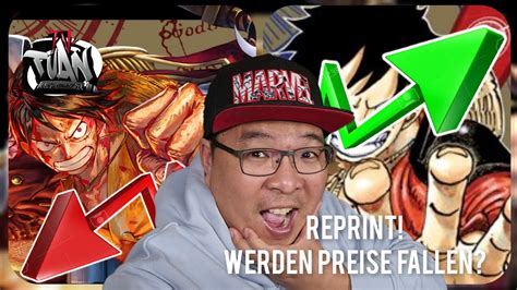 One Piece Investment REPRINT Bei One Piece Wie Krass Ist Bandai Denn