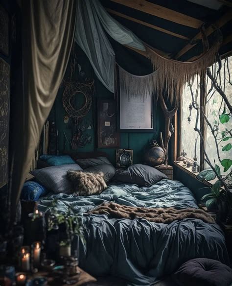 Witchy Bedroom Ideas For The Modern Witch Artofit